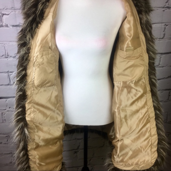 Inc. International New Puffer Jacket with Faux Fur - Picture 5 of 6